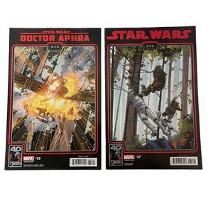 STAR WARS Return of the Jedi 40th Anniversary Comics Issue 35, 37 Lot Sprouse